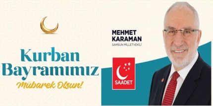 "Bayramın Ülkemize Umut, Bölgemize Barış Getirmesini Temenni Ediyorum"